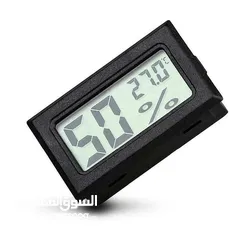  1 مقياس الحراره والرطوبه  -