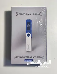  1 Ledger Nano S Plus - Deepsea Blue