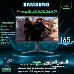  1 شاشه سامسونغ 27 انش 1080 Samsung Monitor