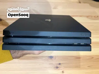  3 بليستيشن4 Pro شبه جديدة مع الشنطة والسماعة لاتفوتها!