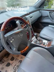  5 مرسيدس قرش ونص 2002 E200 Elegance  kompressor