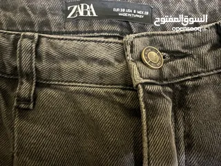  2 بنطلون Zara  توصيل مجانااا