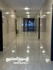  6 مكتب 45 متر للايجار الشهري طبربور