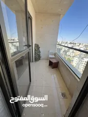  12 شقة فارغة للايجار اجمل مناطق خلدا 5500د