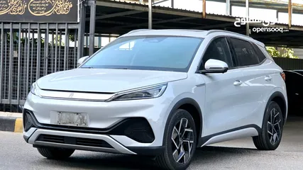  4 BYD YUAN PLUS 2023 بحالة الوكاله  ممشى 14 الف فقط لا غير