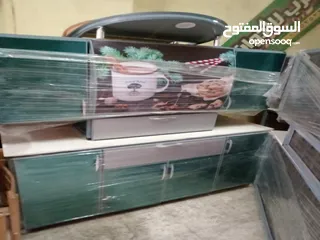  6 مطابخ  فايبر جلاس موديلات حديثة ألوان متعددة غاية في الروعة والجمال الرخامة  هدية  مع كل مطبخ