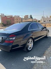  6 مرسيدس S350 )206 فحص 7 جيد  السيارة نضيفة و معمولها صيانه ((مالك واحد ))  فحص