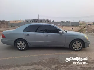  1 لكزس ال اس 430 موديل 2002 صبغ وكاله بدون حوادث فلاتر بيئه وكاله