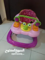  1 كراجة اطفال للبيع