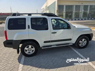  8 Nissan Xterra 2012