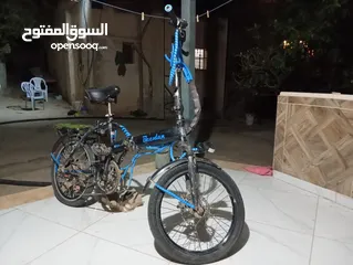  1 بسكليت صلاة النبي مش ناقصه بس بطارية وأدين برك