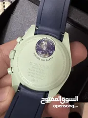  9 OMEGA X SWATCH mission to earth