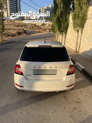  8 سكودا فابيا ترخيص 2020 (غير عادي)