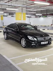  4 Mercedes / E350 KIT AMG / 30Km only