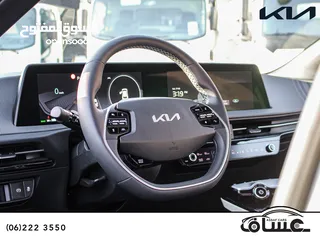  18 Kia ev6 gt line 2023 عداد صفر،  كفالة الوكيل