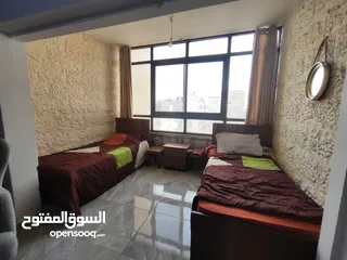  3 استوديو مفروش للإيجار – شارع القدس قرب مطعم توستي