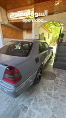  4 مرسيدس C200 1997 للبيع