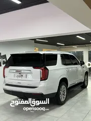  6 جي ام سي يوكن فووول اوبشن GMC YUKON 2022 SLT