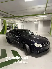  4 مرسيدس clk200 للبيع