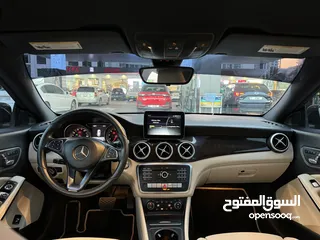  9 CLA 250 2018