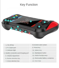  1 لعبة اطفال x7m game set 3.5 inch