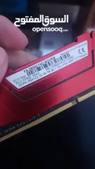  5 حبة رام hyperx x 16gb rgb 3200mhz