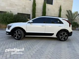  18 كيا نيرو ترخيص 2022 محرك 1600 هايبرد