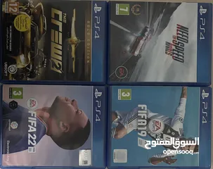  1 The crew 2,fifa22,19, nfs rivals