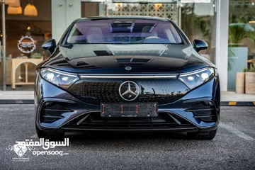  2 2023 Mercedes Benz EQS450+ AMG Sedan