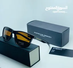  5 نظارات شمسية مع بوكس اسود متوفر