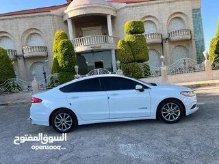  5 فورد فيوجن 2017 SE بحالة ممتازة جداً للبيع