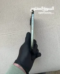  2 ايفون 13 pro max باللون المميز والنادر اللون الزيتي جهاز لا مفتوح ولا مصلح 256g البطاريه 87