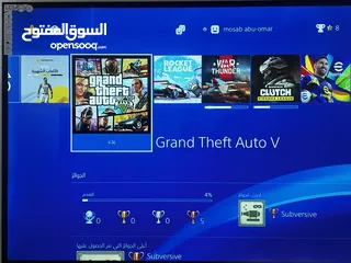  5 بلاستيشن 4 مساحة 500 GB