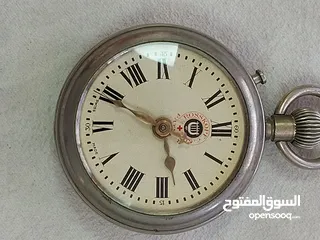  2 ساعة جيب سيركسوف  SWISS MADE