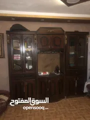  3 بوفيه مستعمل3 قطع لغرف الضيوف للبيع