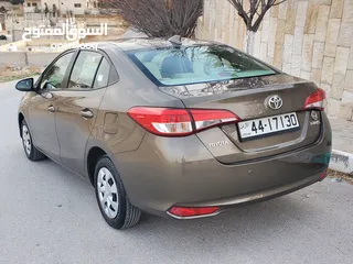  12 تويوتا يارس SE موديل 2021 فحص كامل 7 جيد Toyota Yaris Se Model 2021