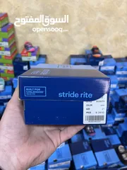  18 احذية stride rite الاصلية سريهات 20 موديل  عدد 1250 جوز بسعر مغري بضاعة نخب