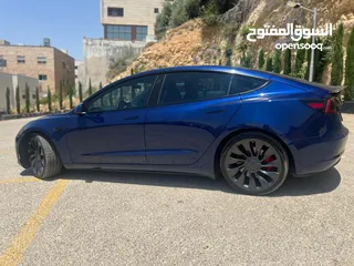  3 تيسلا موديل 3 لونج رينج بيرفورمنس Tesla Model 3 long range Performance