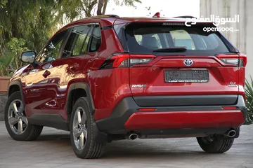  2 تويوتا وارد المركزية RAV4 XLE