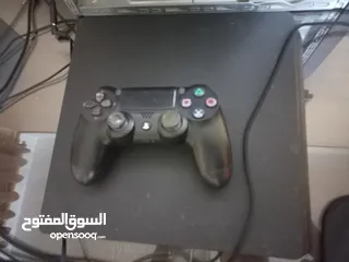  2 بلايستيشن 4 سليم 500 جيجا مستعمل