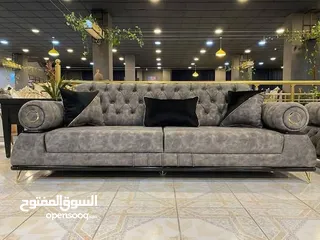  25 اطقم كنب وكورنر للبيع