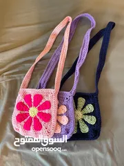  5 كروشيه حسب الطلب -تصوير قبل التسليم ، توصيل لبعض المناطق ، هدايا مميزة ، أسعار مناسبة
