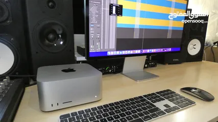  2 M2 Max 32GB/512GB ماك ستوديو ماكس / Mac Studio M2 Max Chip 32GB/512GGB