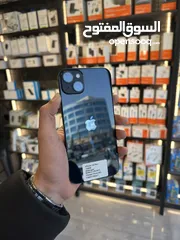  2 IPHONE 14 PLUS (128GB) USED LIKE NEW /// ايفون 14 بلس 128 جيجا مستعمل بحاله الجديد كفاله من فليك