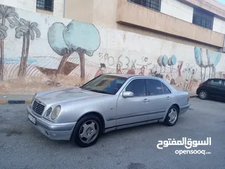  8 مرسيدس E200قرش ونص افنجارد1996فل كامل
