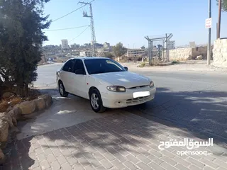  2 هونداي اكسنت 99قير عادي