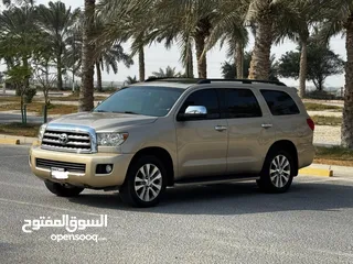  1 Toyota Sequoia Limited 2015 (Beige)