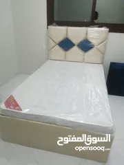 9 Brand New bed with mattress available