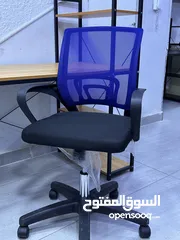  12 كاريزما قررت تحرق الاسعار كرسي مكتبي طبي مستورد مع دعم لاسفل الظهر كروم بس ب 29