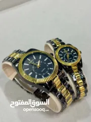  3 ساعات كبلز بالتصميم الفخم الجديد  السعر  90 شيكل  شامل علبة كبلز